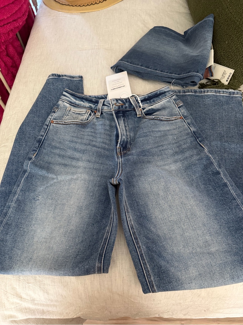 Risen Classic Medium Wash Denim Jeans